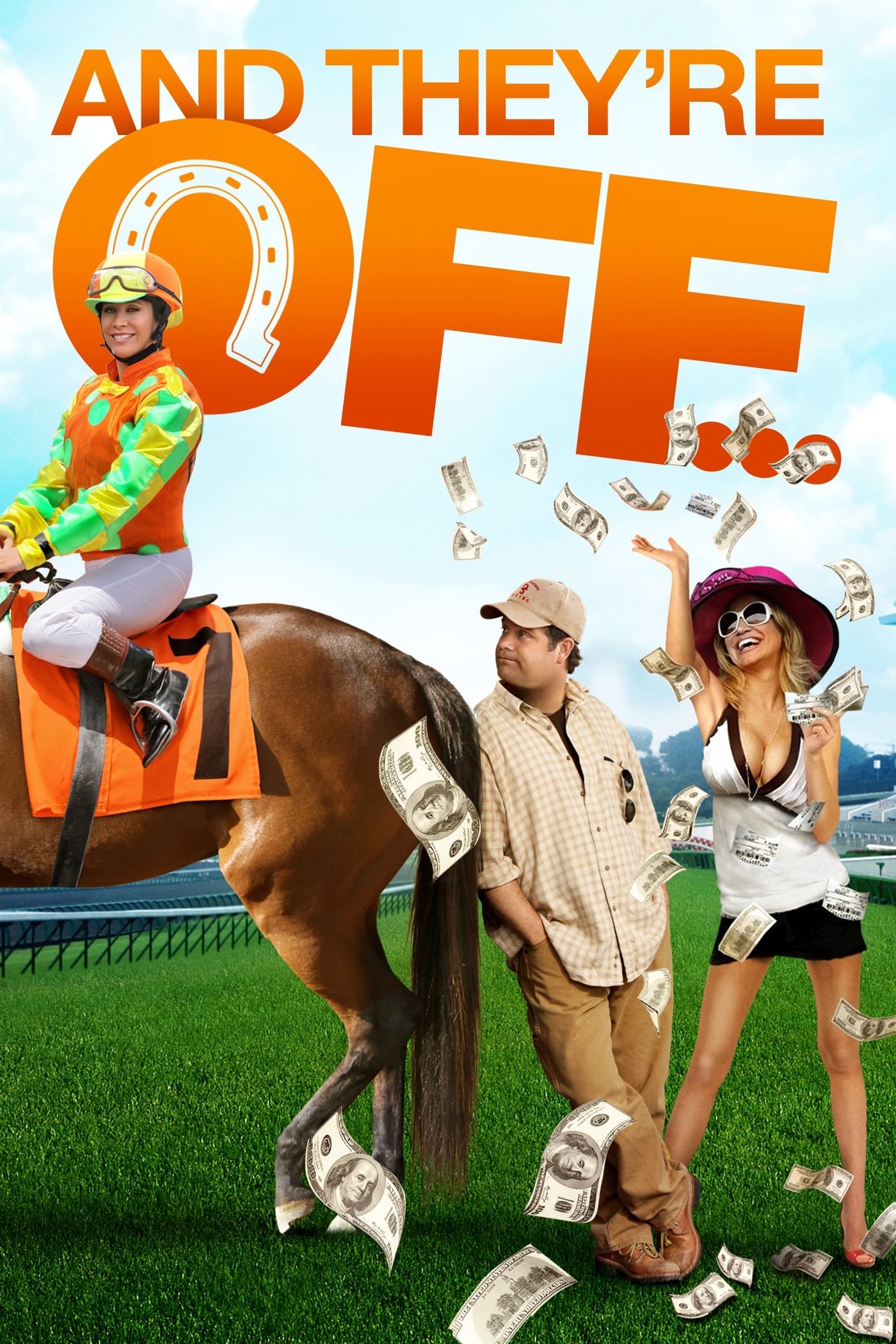 Постер And They're Off